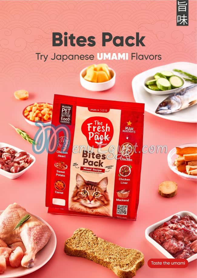 The Fresh Pack menu Egypt 1