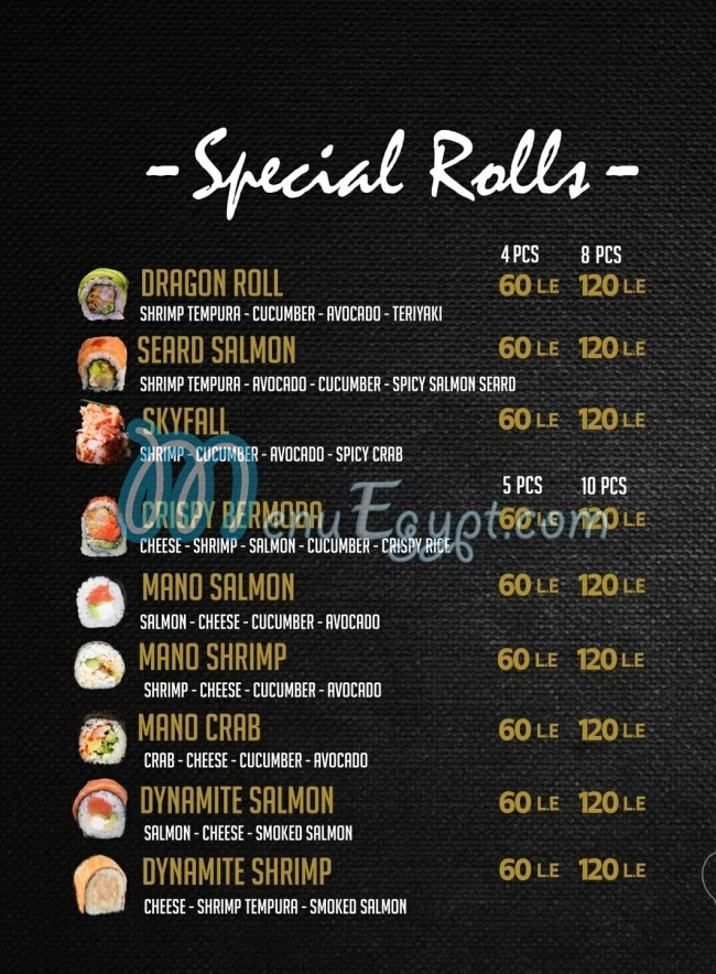 Umami Sushi online menu