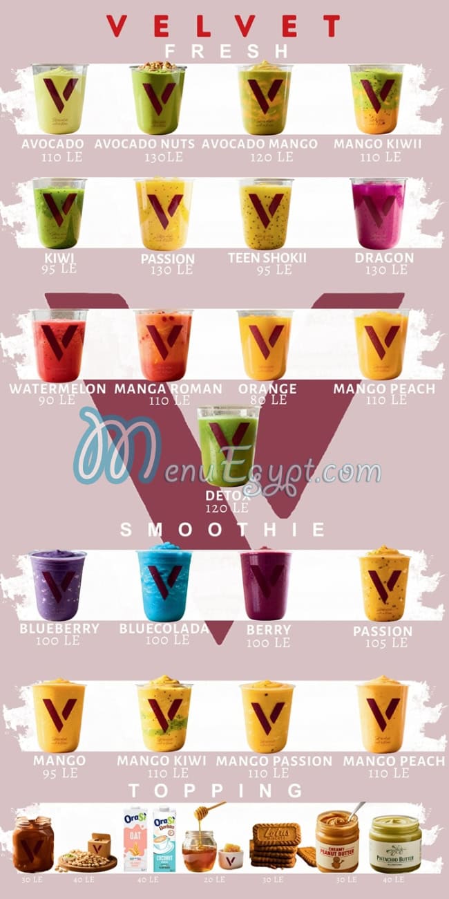 Velvet Cafe and Ice Cream delivery