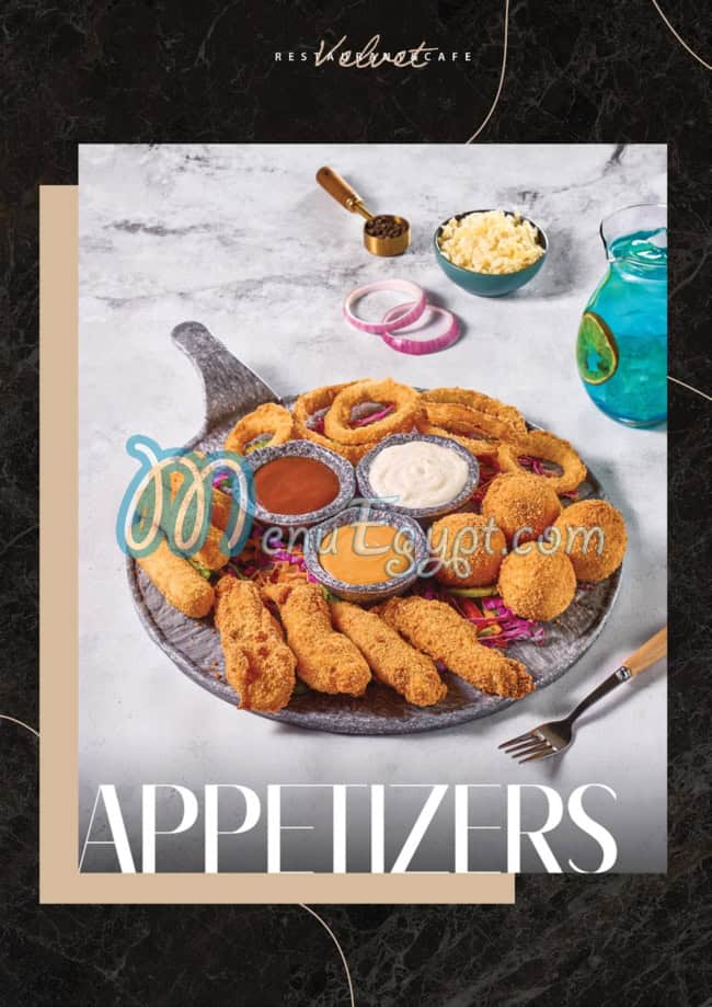 منيو فيلفيت رستوران اند كافيه مصر 4