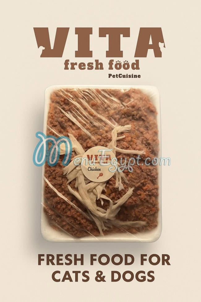 Vita Fresh Food menu Egypt