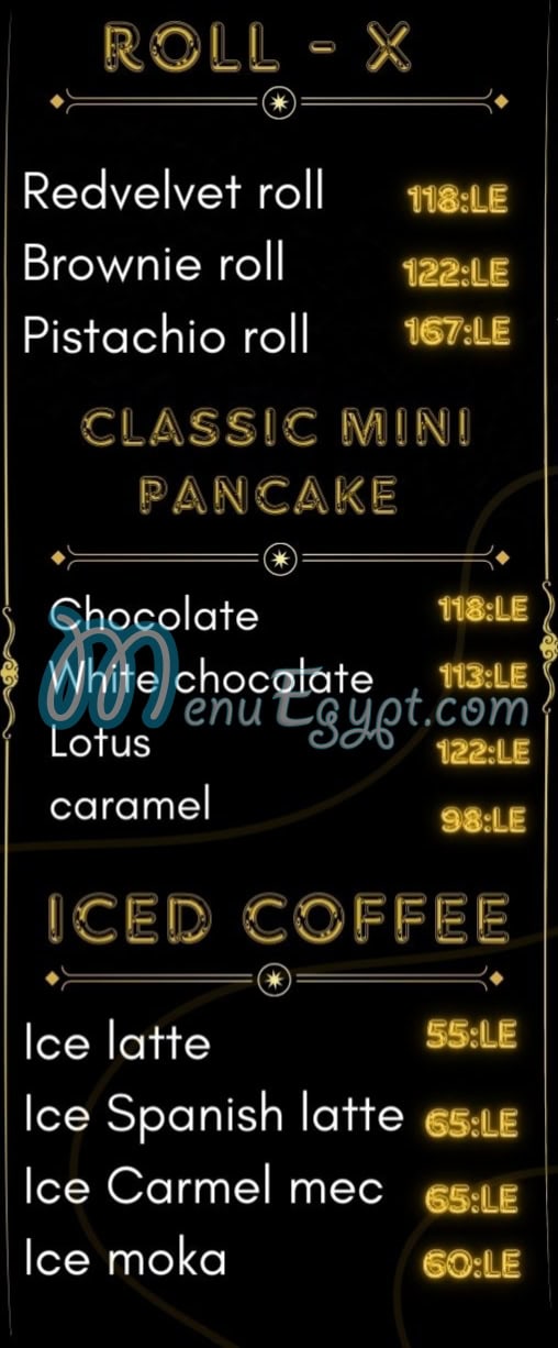 مطعم وافل اكس مصر