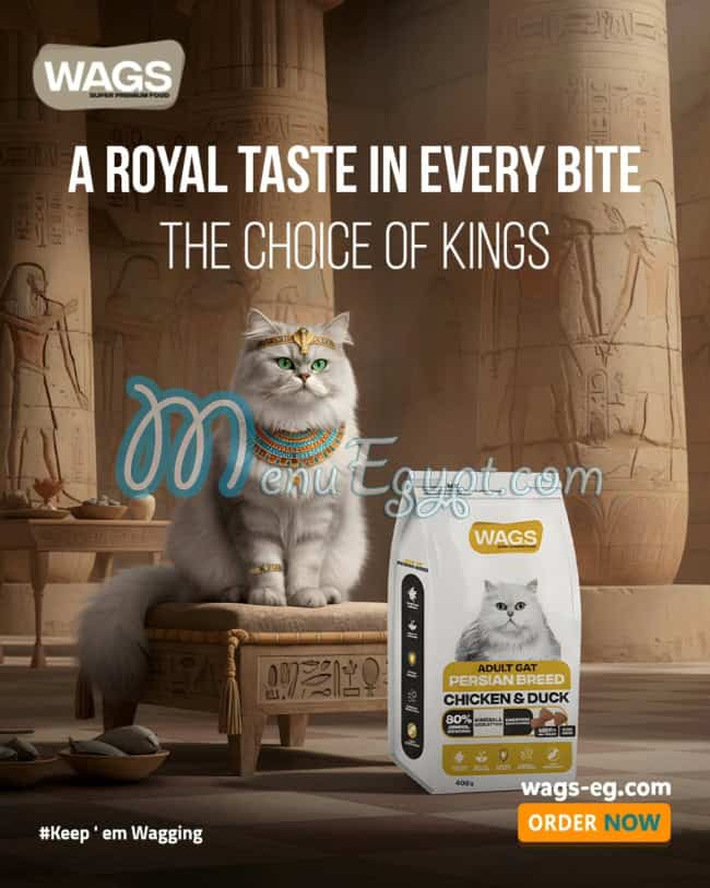 منيو واجز بيت فوود