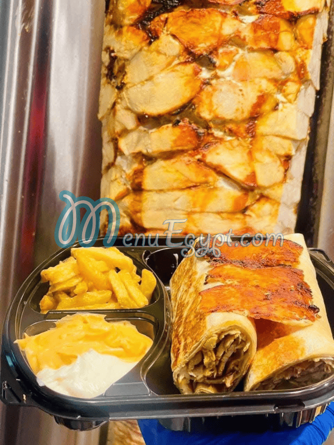 Ward Narges menu Egypt