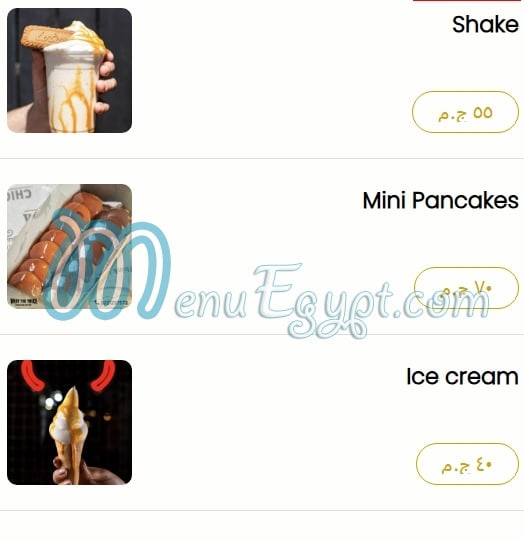 What the Truck menu Egypt 6