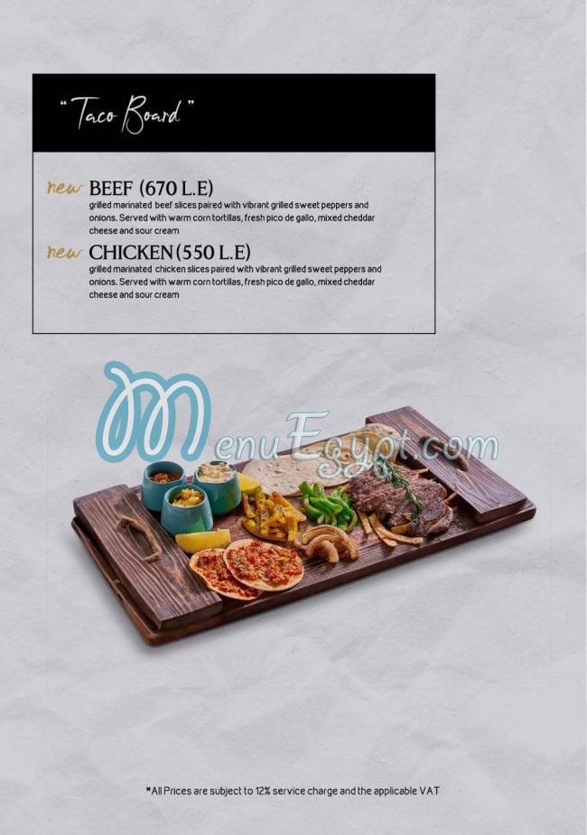 منيو ويلوز مصر 1