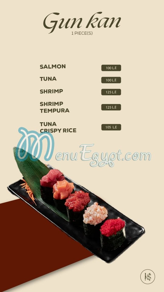 Yama sushi online menu