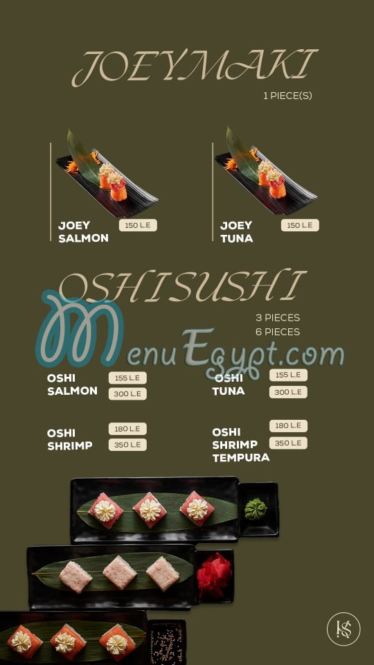 Yama sushi menu prices