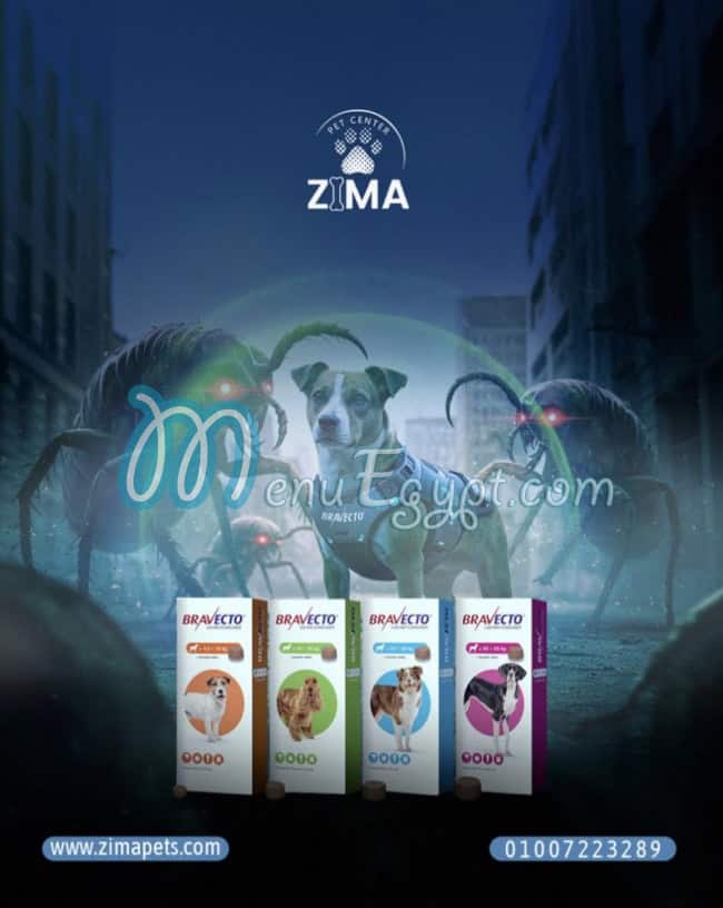 Zima Pets Center delivery