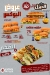 Arabiata menu