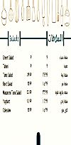 مطعم و كافيه اتموسفير مصر منيو بالعربى