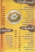 BaBa Roty menu Egypt