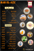 Bab El-azz menu Egypt 3