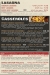 Bistro delivery menu