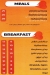 Boom menu