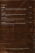 Casareccio menu Egypt