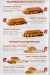 Chicken Chester menu