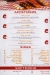 Chicken Chester menu Egypt