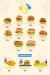 Cloud Burger menu