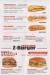 Cook Door delivery menu