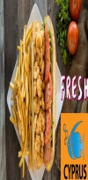 Cyprus Seafood menu Egypt