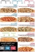 Dominos Pizza menu Egypt