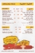 Feteera menu Egypt