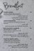 Gabys menu