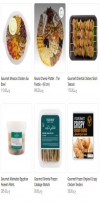 Gourmet menu
