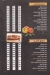 Habayeb El Sayda menu Egypt