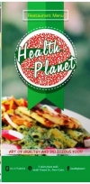 Healthy Planet online menu