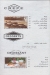 House Food menu
