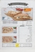 House Food delivery menu