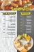 Jumeirah cafe delivery menu