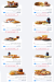 KFC menu