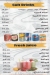 Lacasa Pizza delivery menu