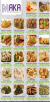 Maka foods menu