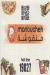 Manoucheh menu