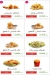 Mcdonalds delivery menu