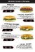 OX Burger menu