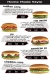 OX Burger menu prices