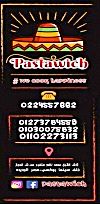 Pastawich menu Egypt 1