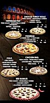 Pizzarium menu