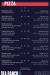 Primos Pizza menu