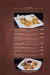 Roastery online menu
