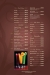 Roastery menu Egypt 2