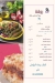 Roqa online menu