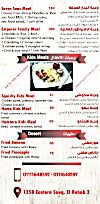 Shangahi Tales menu prices