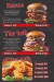 Sudden Death delivery menu
