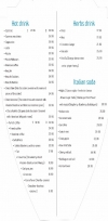 Tabla Lounge menu Egypt 1